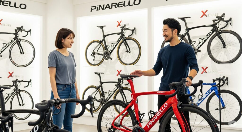 ピナレロ ロードバイク初心者