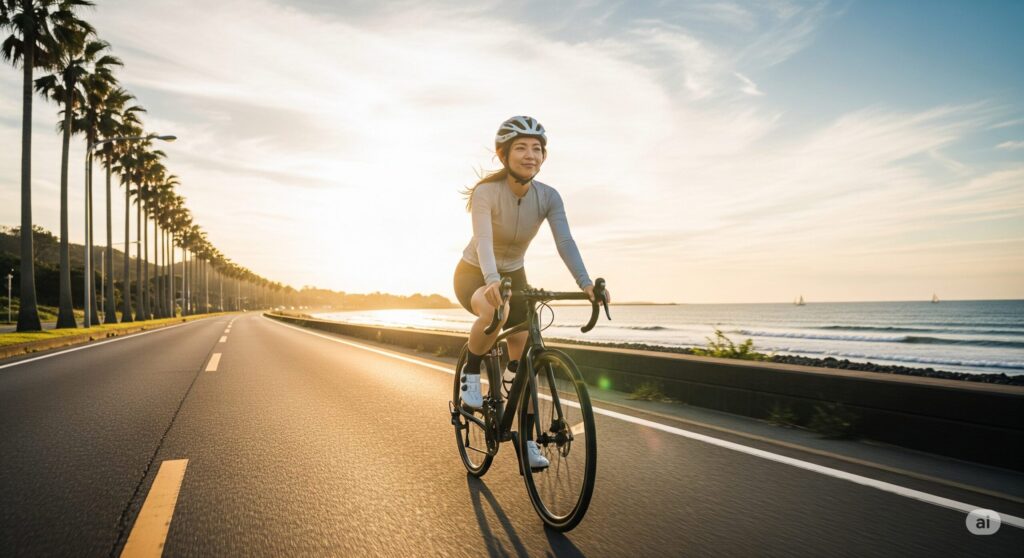 100kmを余裕で疲れない走り方