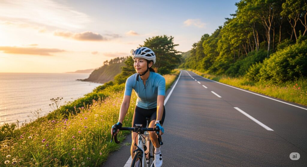 クロスバイクでの長距離はきつい?