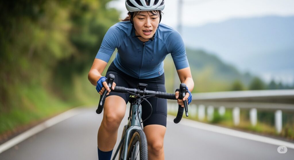 クロスバイクの弱点は何?