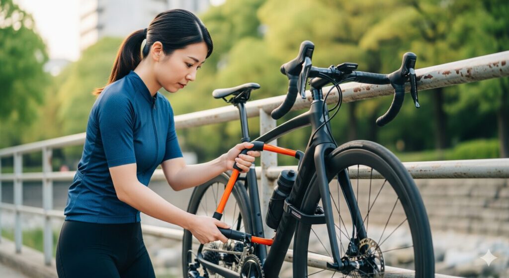最強！絶対に盗まれたくない自転車の鍵は？
