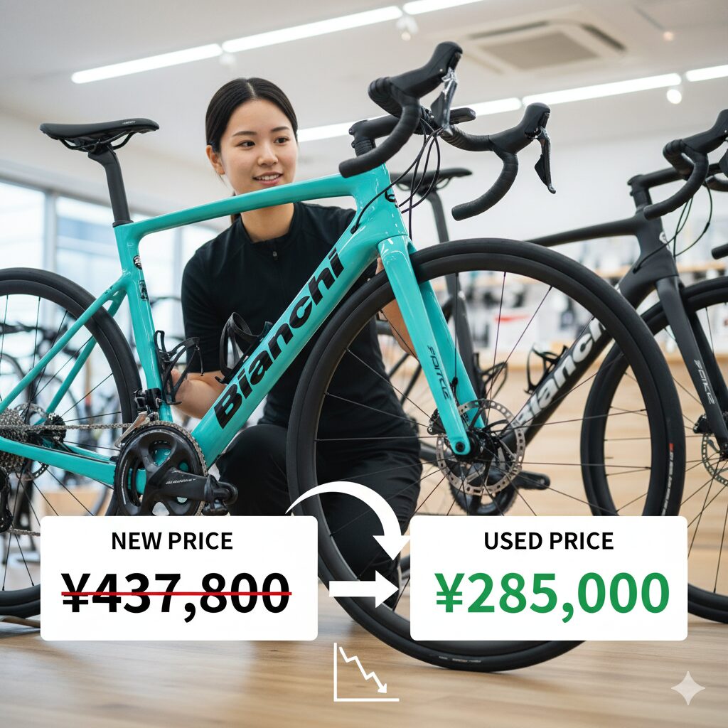 中古市場の価格とリセールバリュー